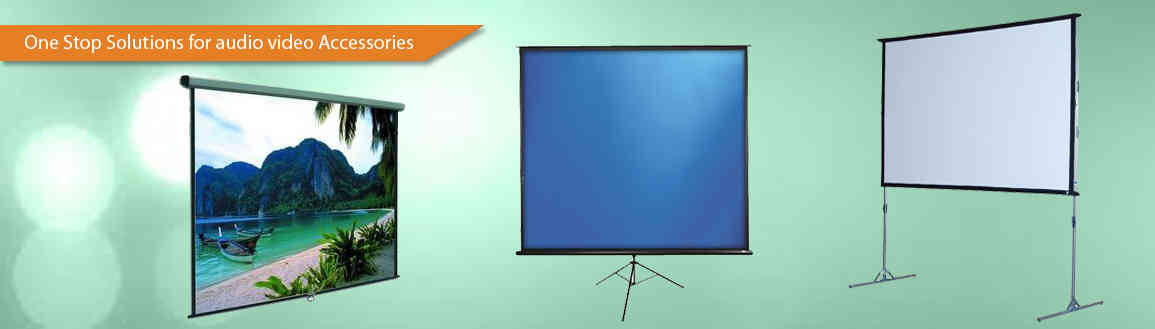 <p class='sss'>Projector Screen</p>20 yrs of experience in Audio Visual Industry